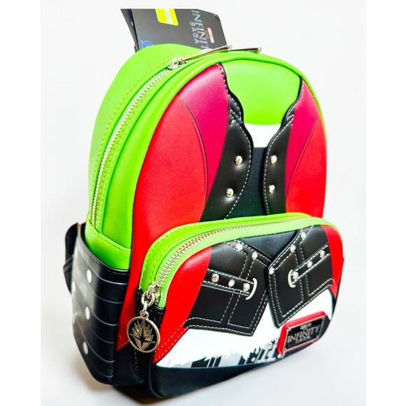Loungefly NWT Marvel Gamora Cosplay Backpack‎ Infinity Saga SDCC Exclusive New Marvel Gamora Loungefly Backpack Ready for SDCC 2022 main image 3